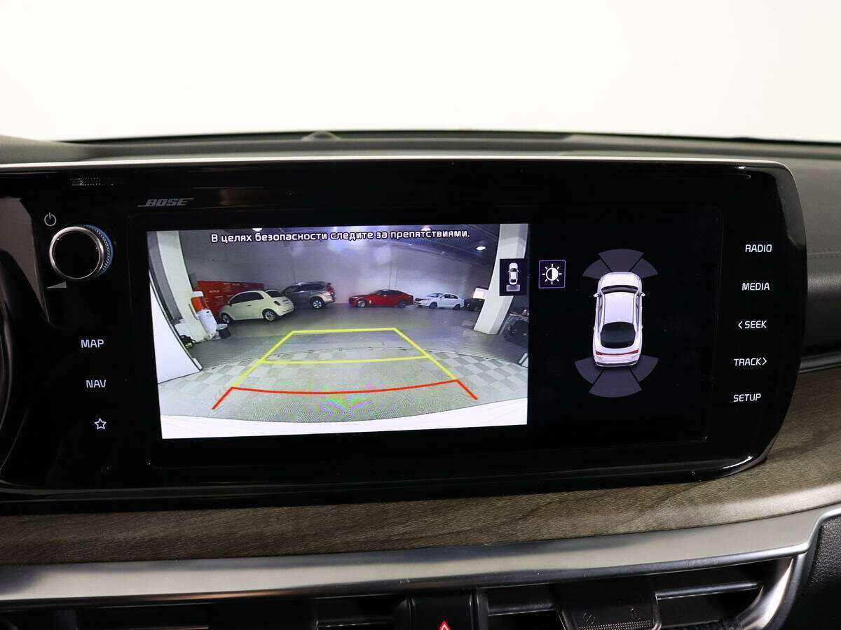 Kia K5, 2020 Фото №25