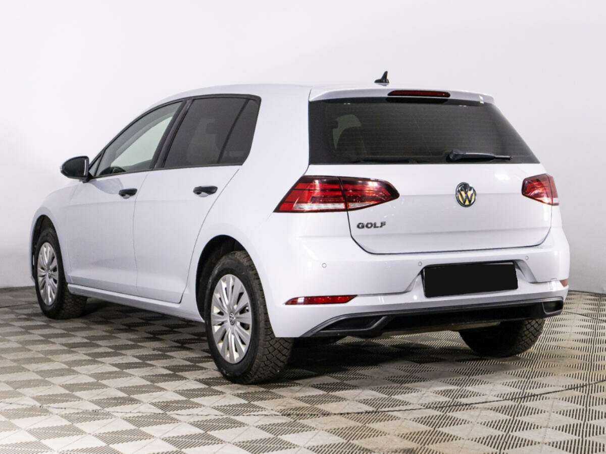Volkswagen Golf, 2018 Фото №7