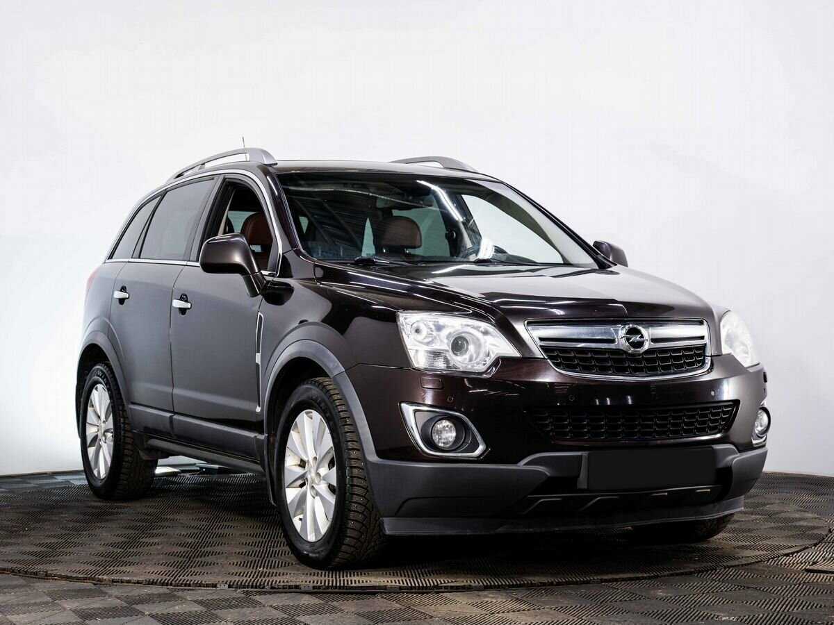 Opel Antara, 2015 Фото №3