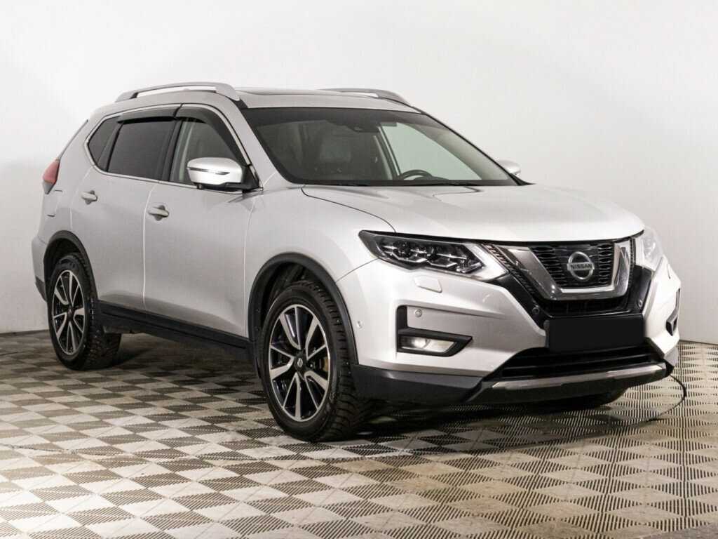 Nissan X-Trail, 2020 Фото №3