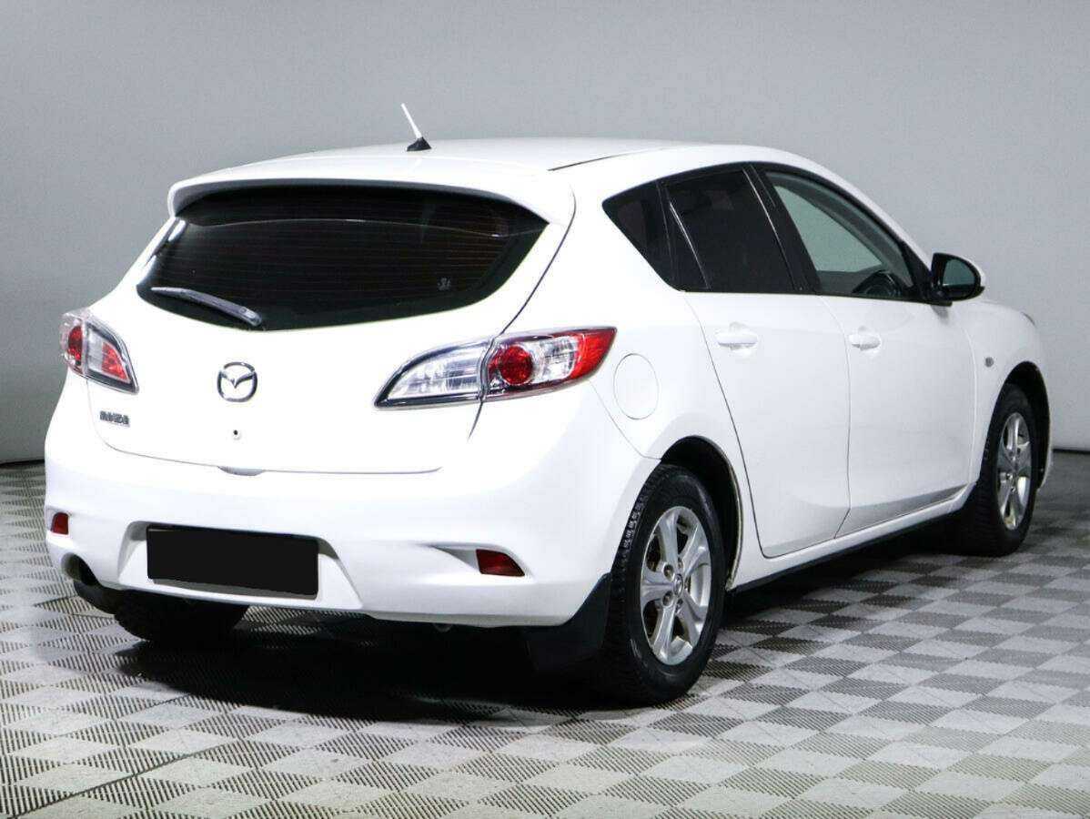 Mazda 3, 2012 Фото №5