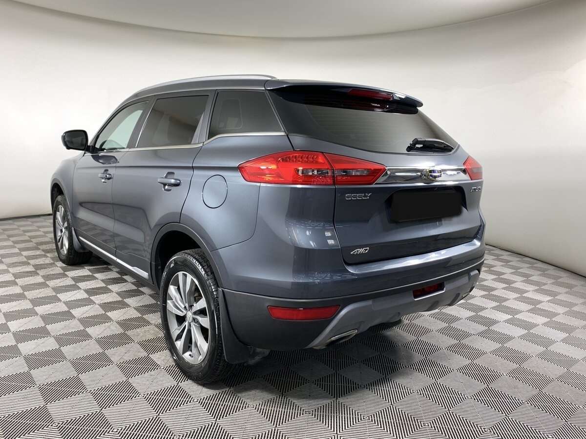 Geely Atlas, 2021 Фото №7