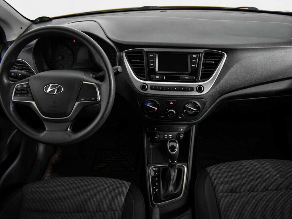 Hyundai Solaris, 2017 Фото №13