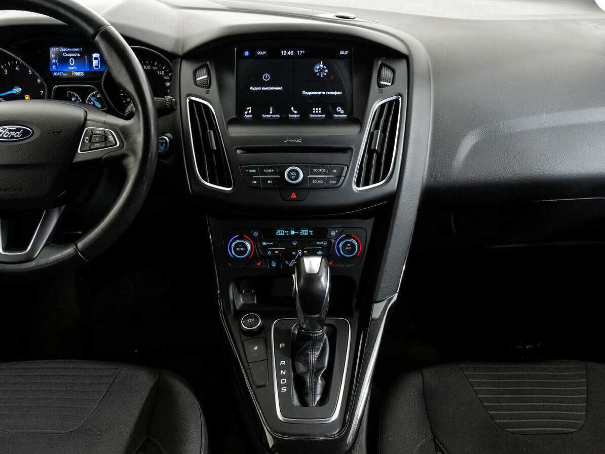 Ford Focus, 2019 Фото №14