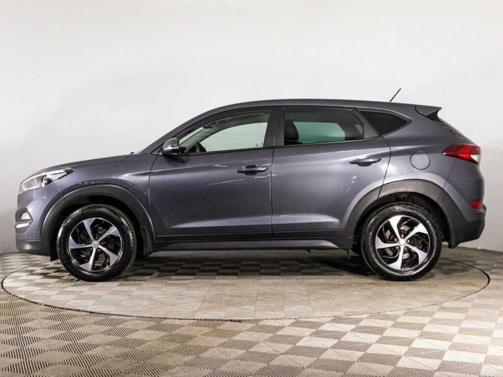 Hyundai Tucson, 2016 Фото №8