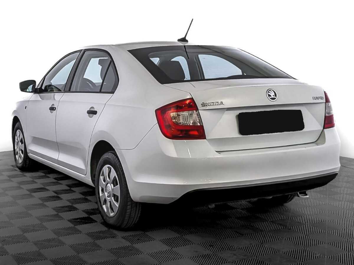 Skoda Rapid, 2017 Фото №7