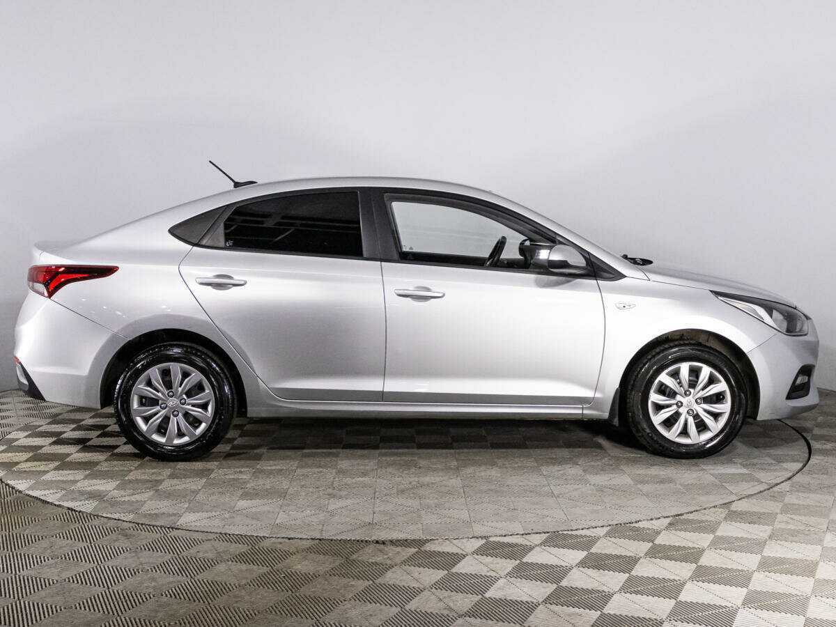 Hyundai Solaris, 2019 Фото №4
