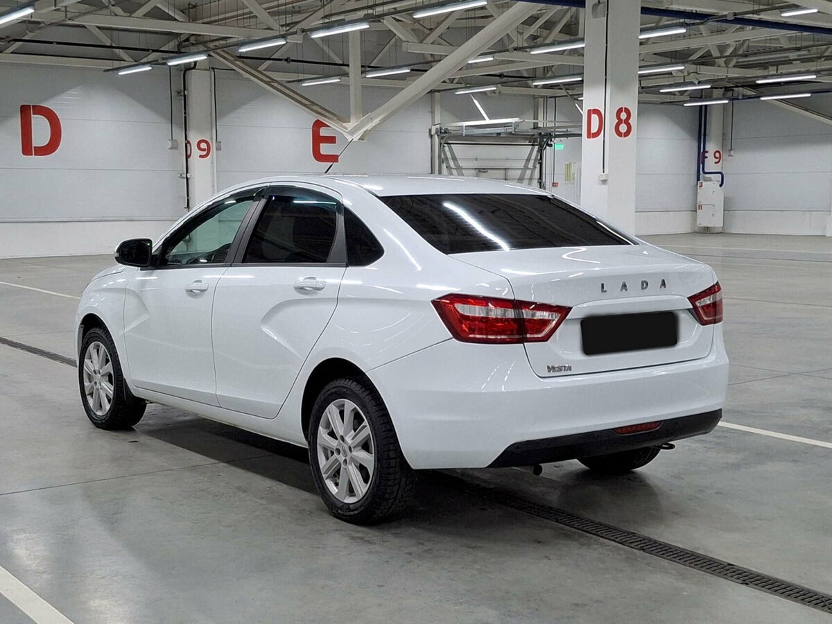 Lada (ВАЗ) Vesta I, 2020 Фото №7