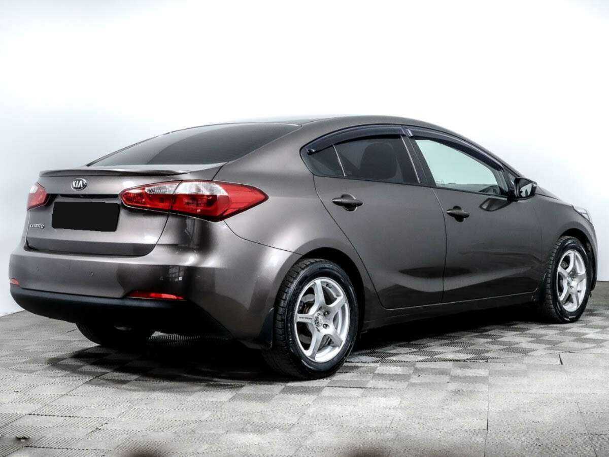 Kia Cerato, 2015 Фото №4