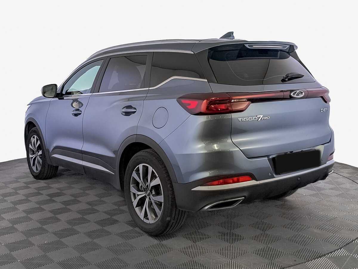 CHERY Tiggo 7 Pro, 2020 Фото №7