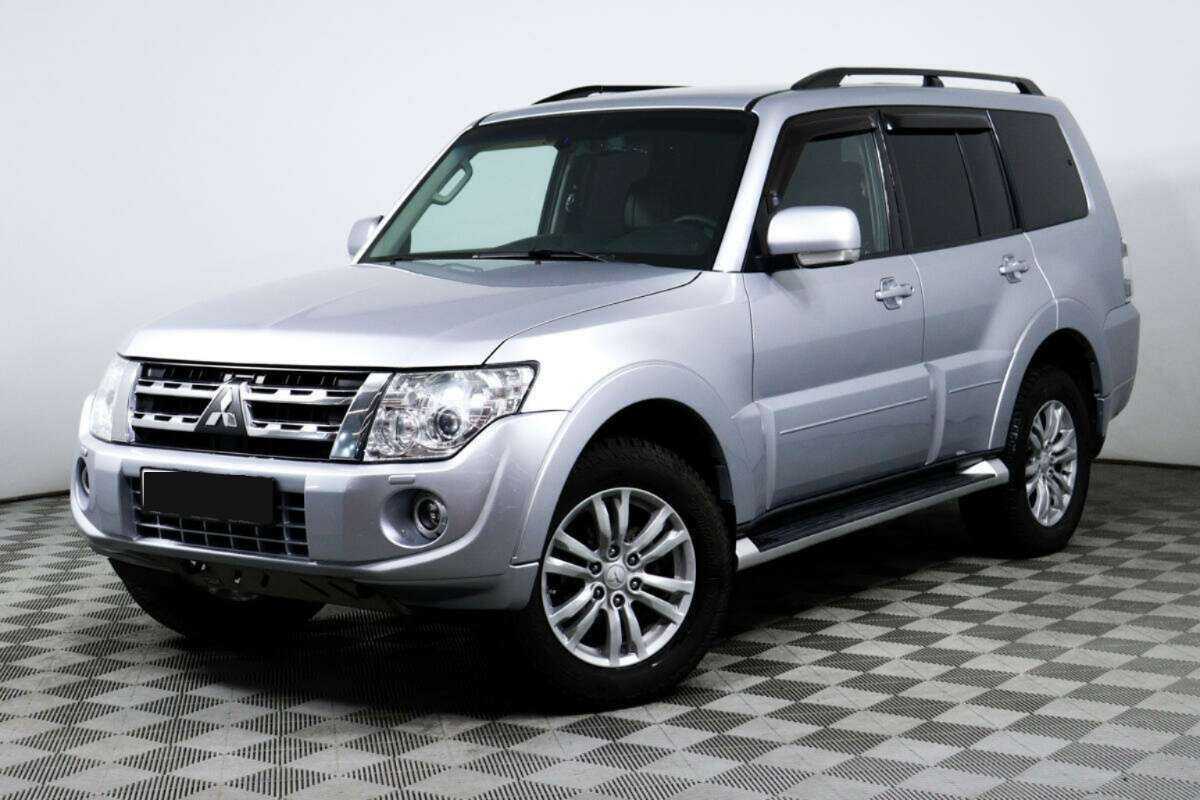 Mitsubishi Pajero, 2012 Фото №1