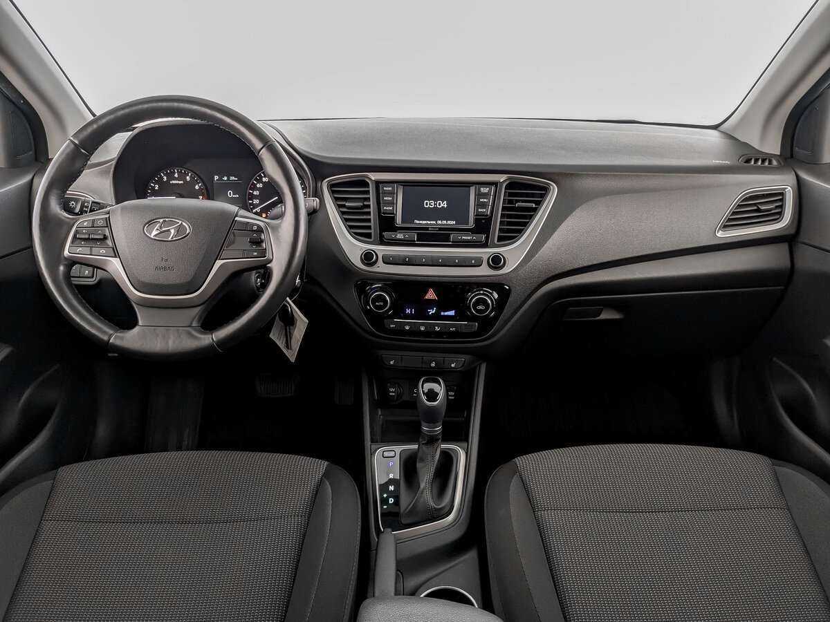 Hyundai Solaris, 2018 Фото №12