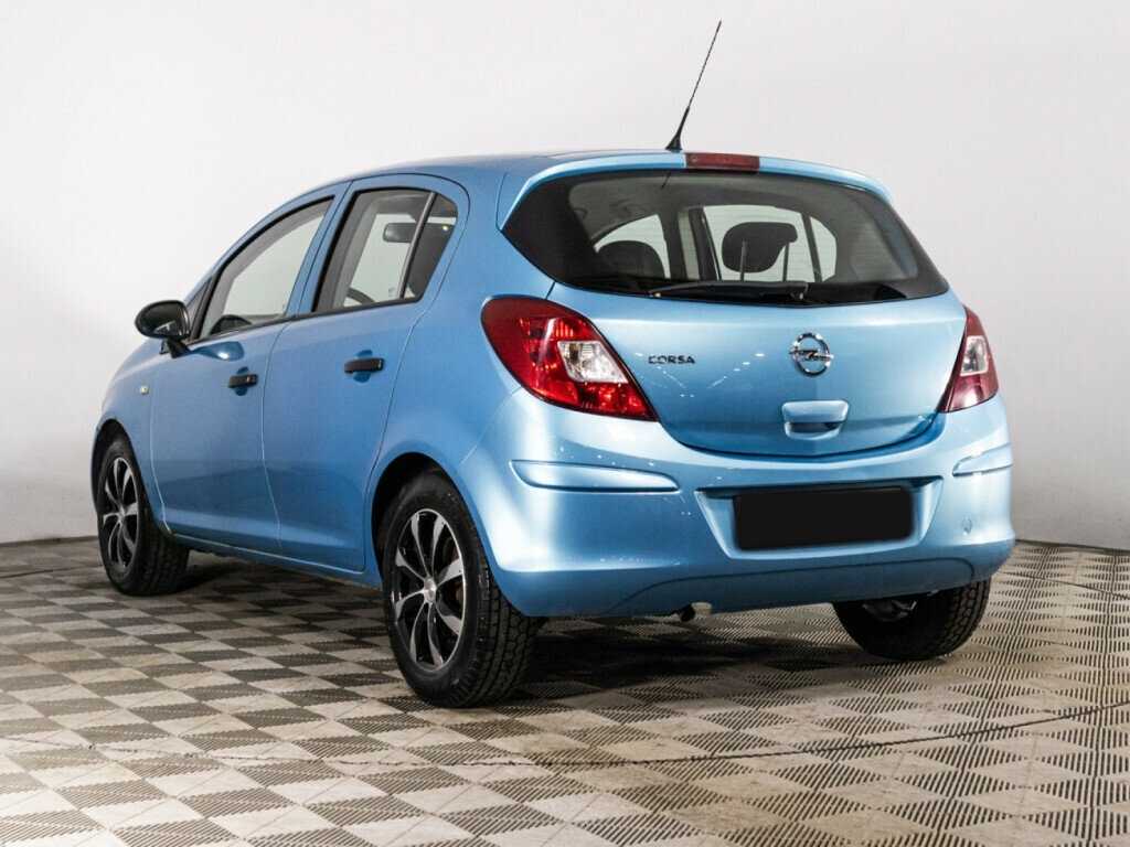 Opel Corsa, 2012 Фото №7