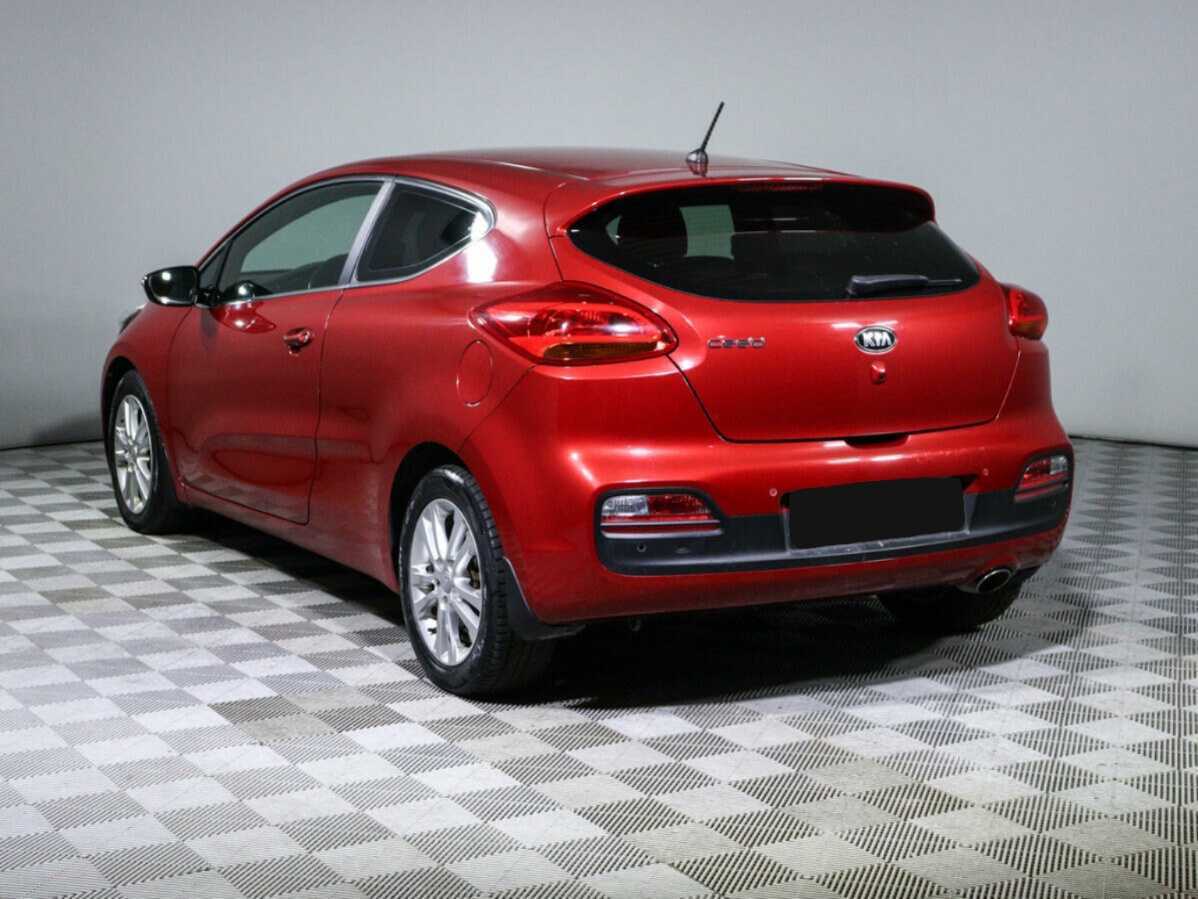 Kia Ceed, 2013 Фото №6