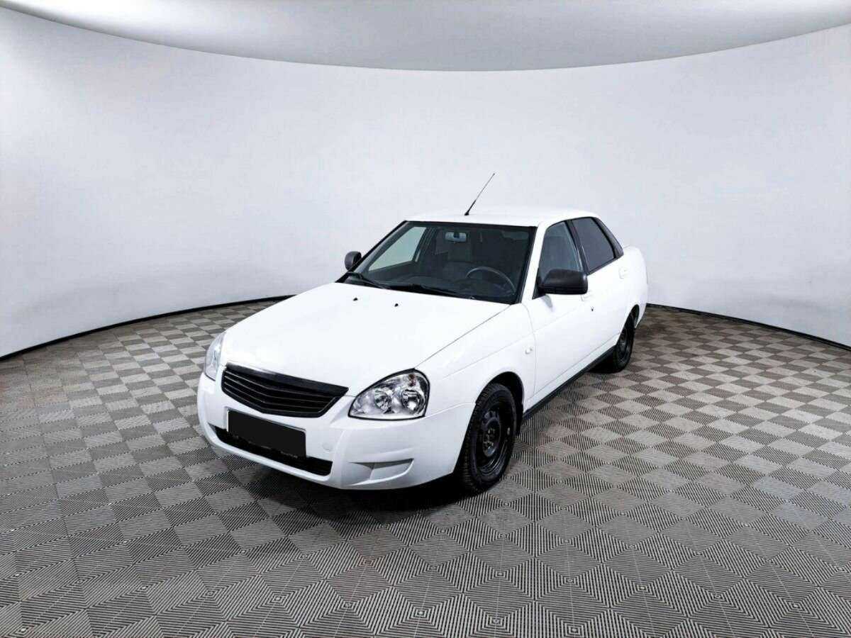 Lada (ВАЗ) Priora, 2016 Фото №1