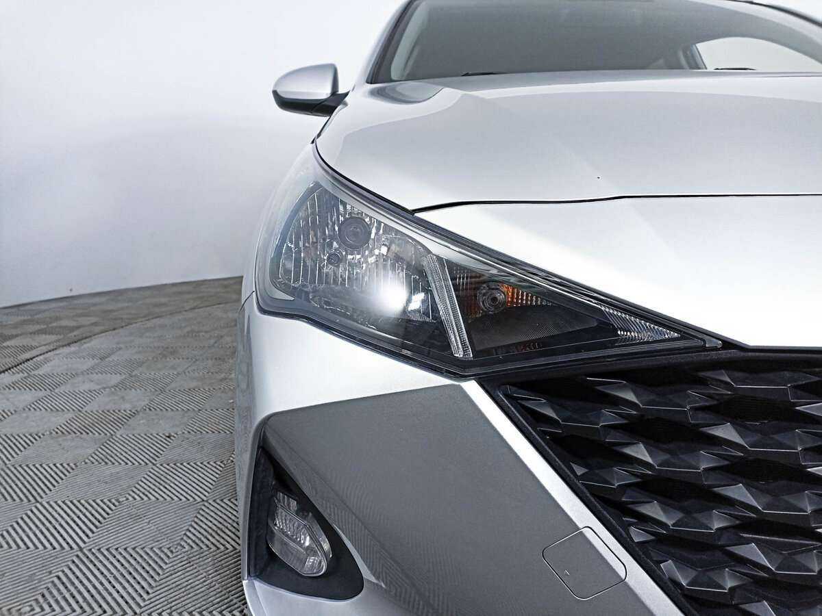 Hyundai Solaris, 2020 Фото №17