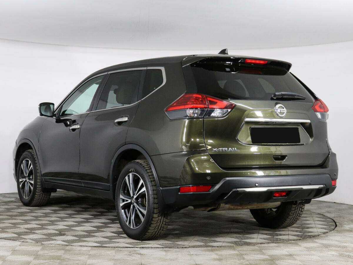 Nissan X-Trail, 2019 Фото №7