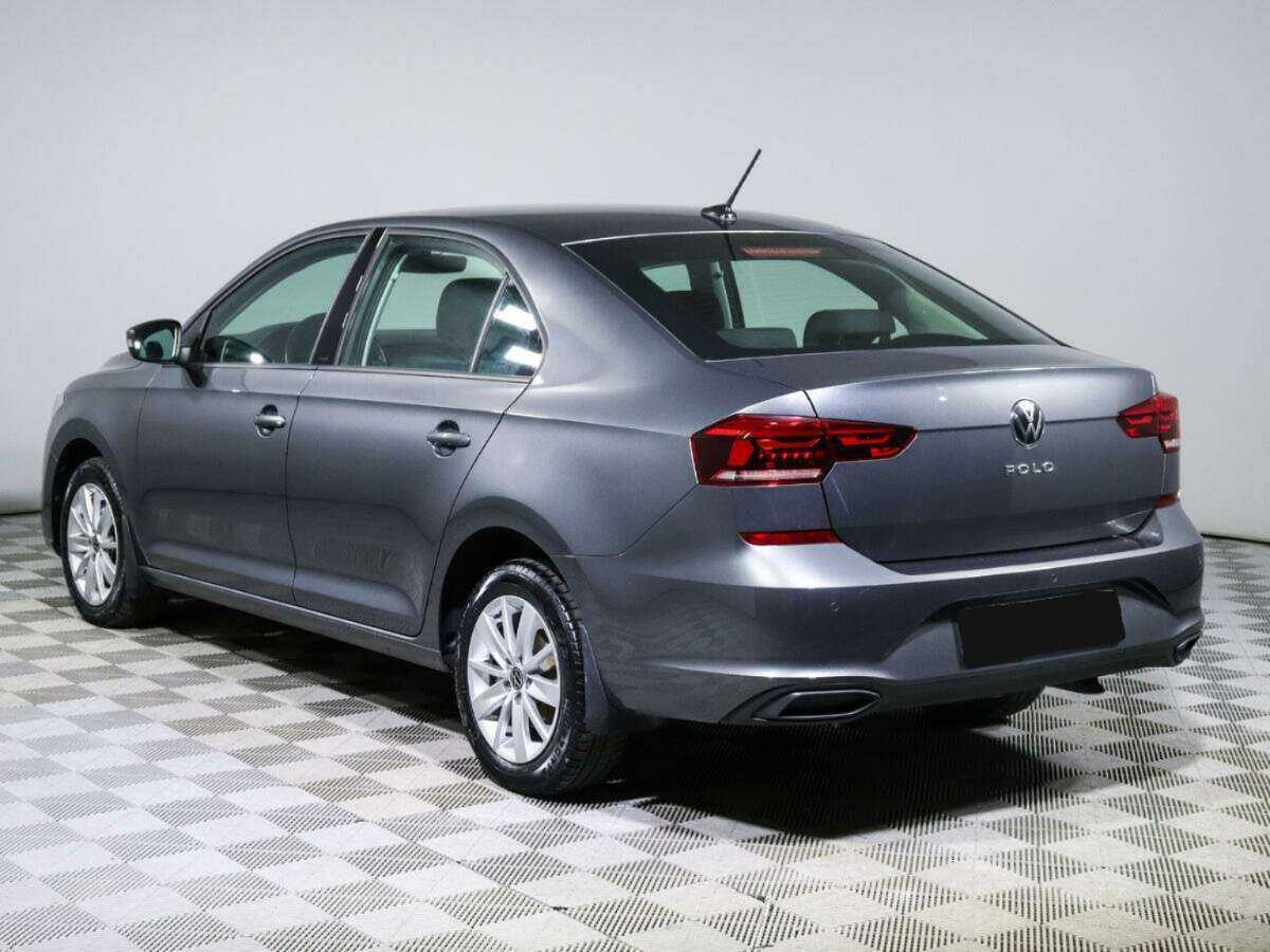 Volkswagen Polo, 2021 Фото №5