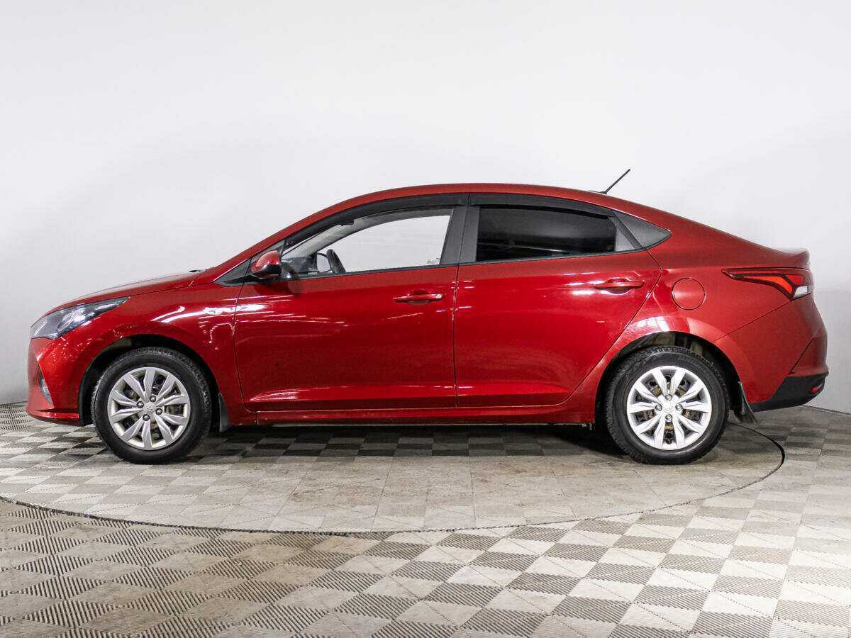 Hyundai Solaris, 2021 Фото №8
