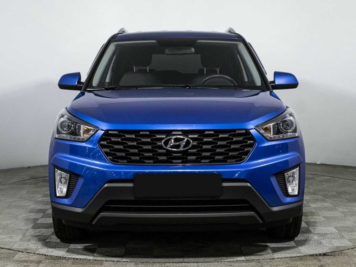 Hyundai Creta, 2020 Фото №2