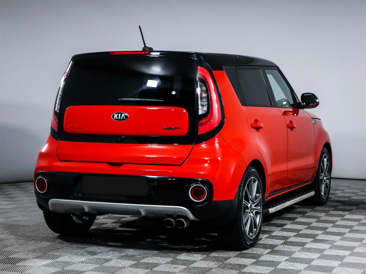 Kia Soul II Рестайлинг, 2016 Фото №5