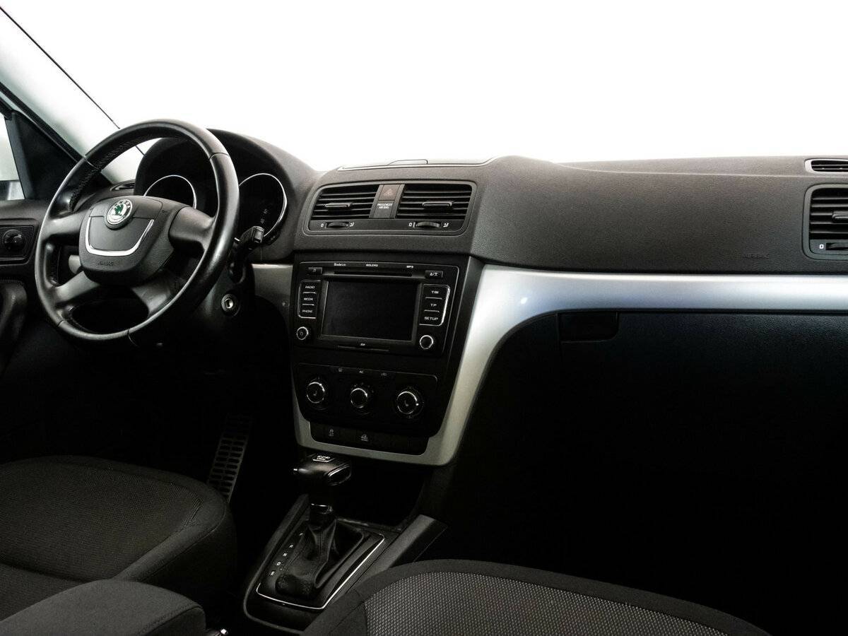 Skoda Yeti, 2012 Фото №8