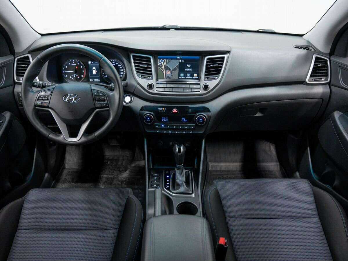 Hyundai Tucson, 2018 Фото №11