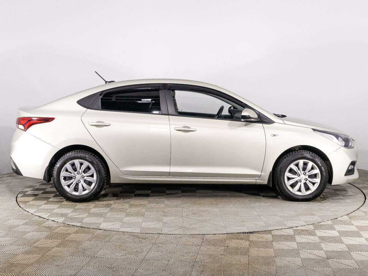 Hyundai Solaris, 2019 Фото №4