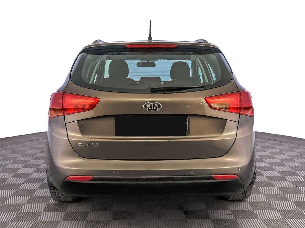 Kia Ceed, 2015 Фото №6