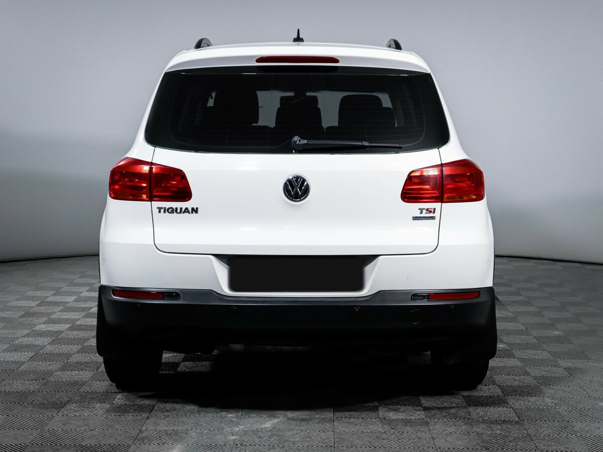 Volkswagen Tiguan I Рестайлинг, 2012 Фото №5