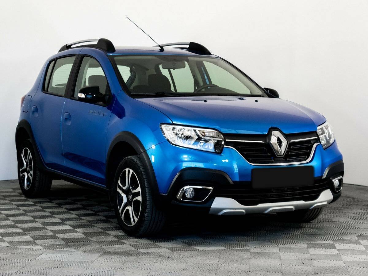 Renault Sandero Stepway, 2022 Фото №3