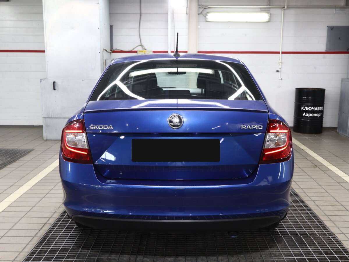 Skoda Rapid, 2018 Фото №4