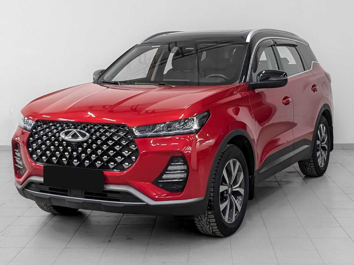 CHERY Tiggo 7 Pro, 2021 Фото №1