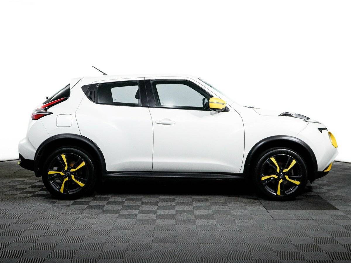 Nissan Juke, 2014 Фото №4