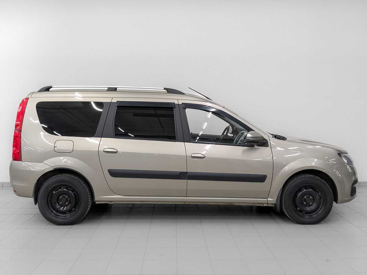 Lada (ВАЗ) Largus, 2021 Фото №4