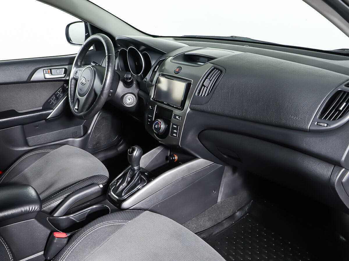 Kia Cerato 6-speed, 2012 Фото №11