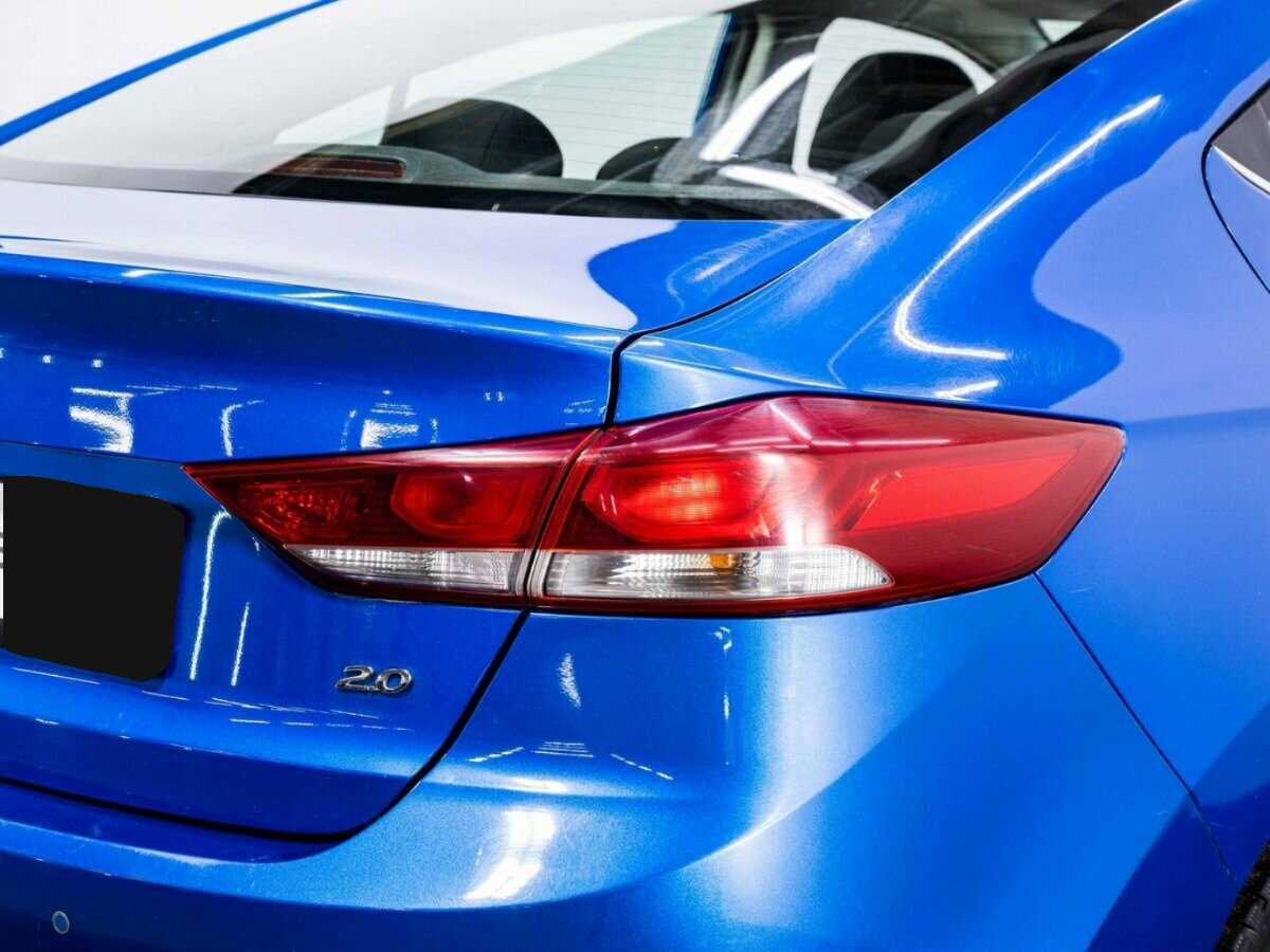 Hyundai Elantra, 2017 Фото №17