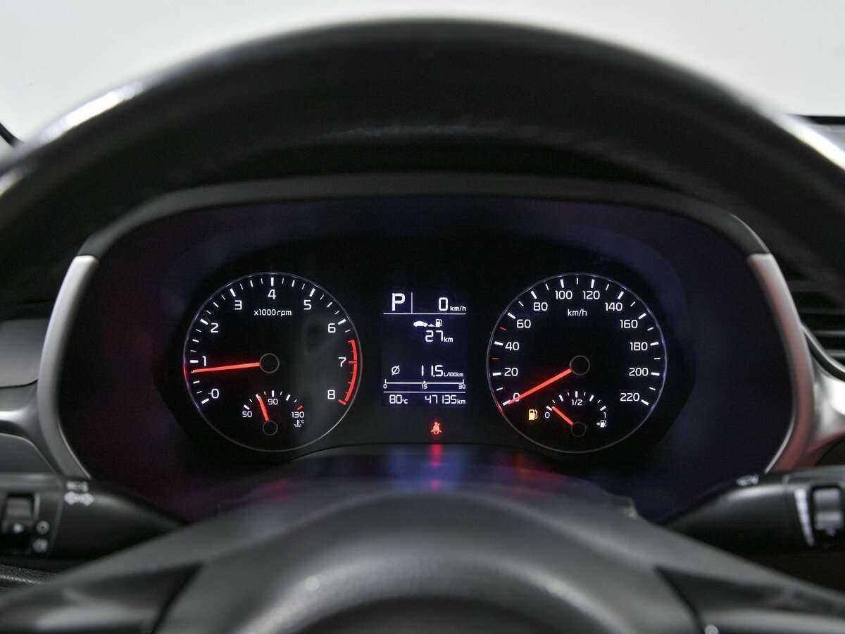 Kia Rio, 2021 Фото №8