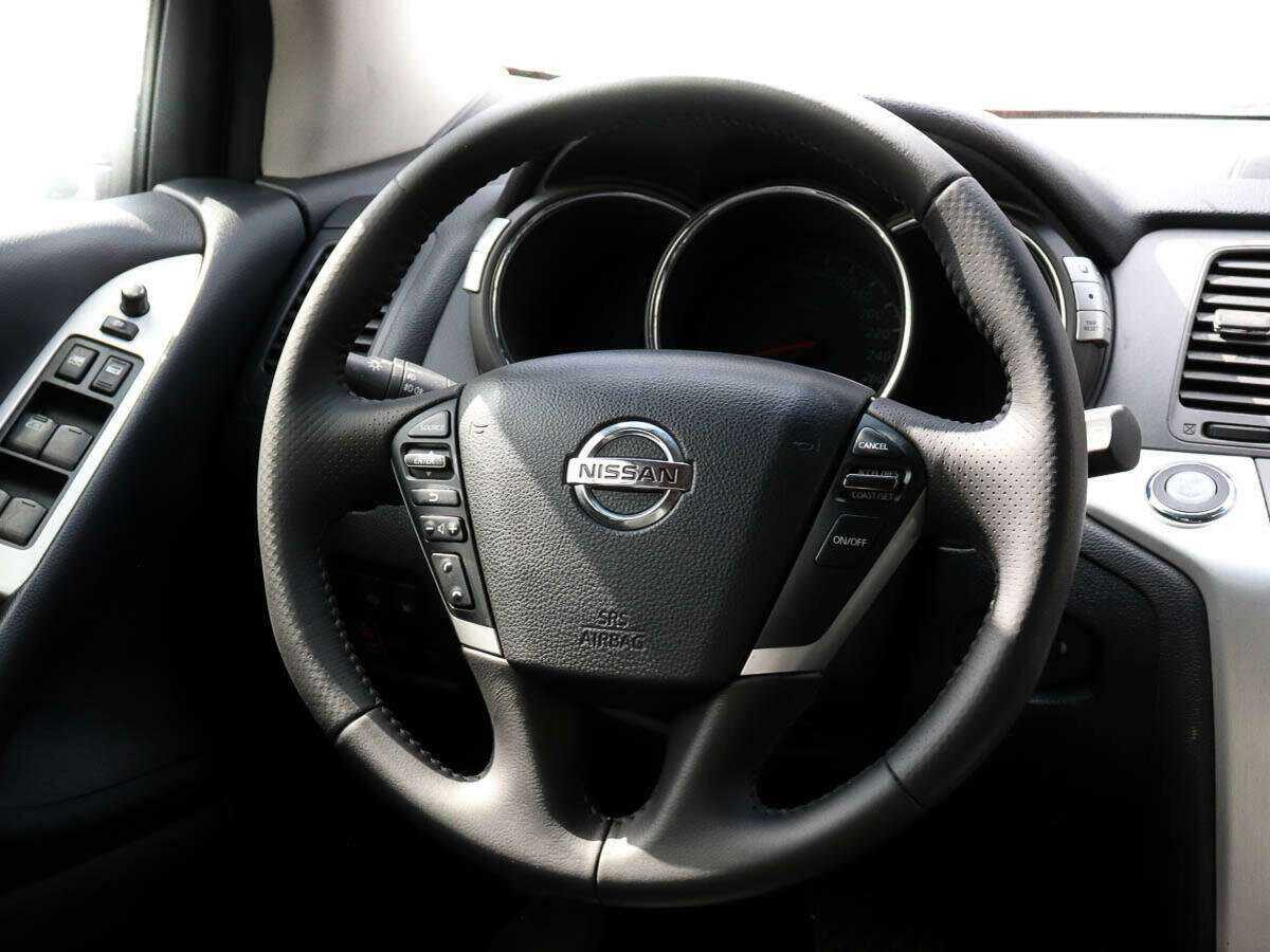 Nissan Murano, 2014 Фото №12