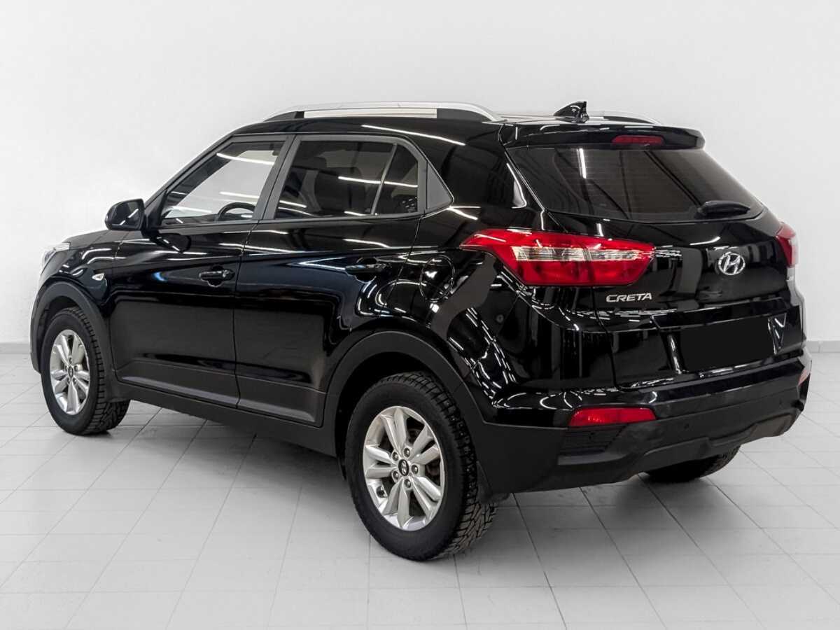 Hyundai Creta, 2017 Фото №7
