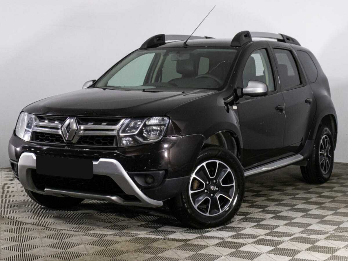 Renault Duster, 2018 Фото №1