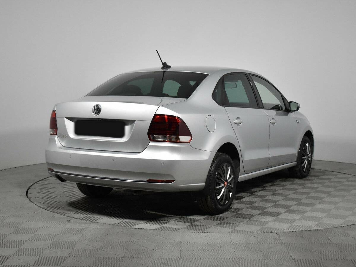 Volkswagen Polo, 2018 Фото №8