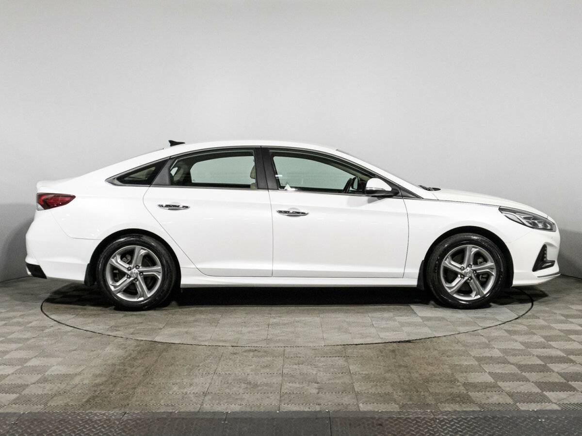 Hyundai Sonata, 2017 Фото №4