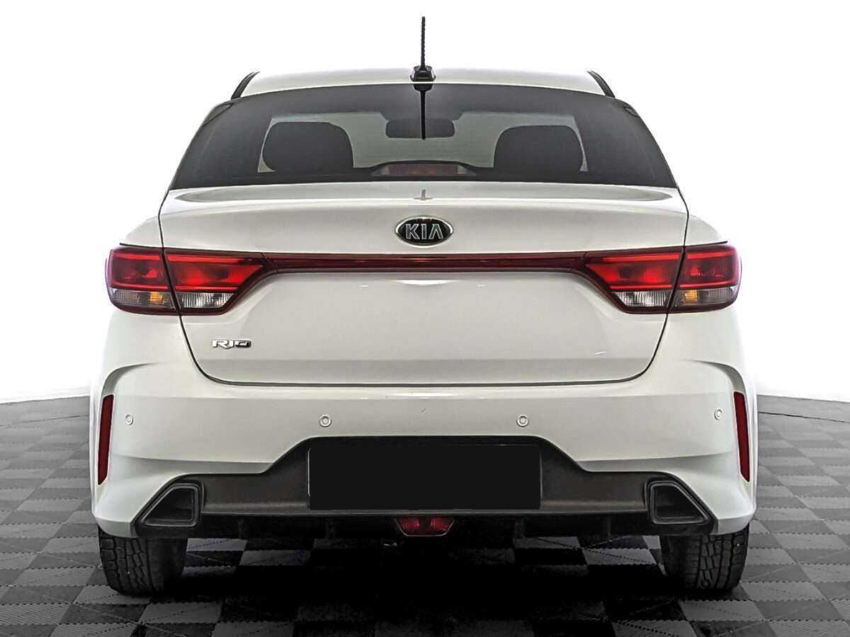 Kia Rio, 2020 Фото №6