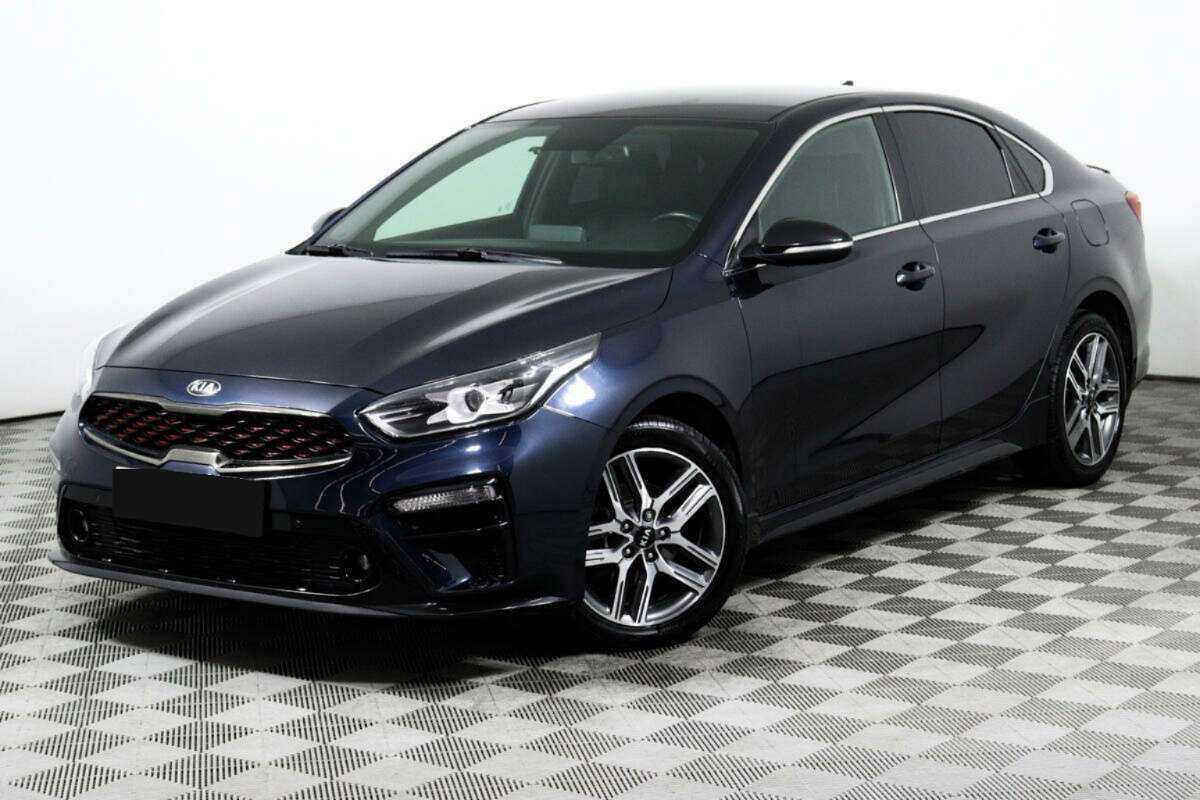 Kia Cerato, 2020 Фото №1