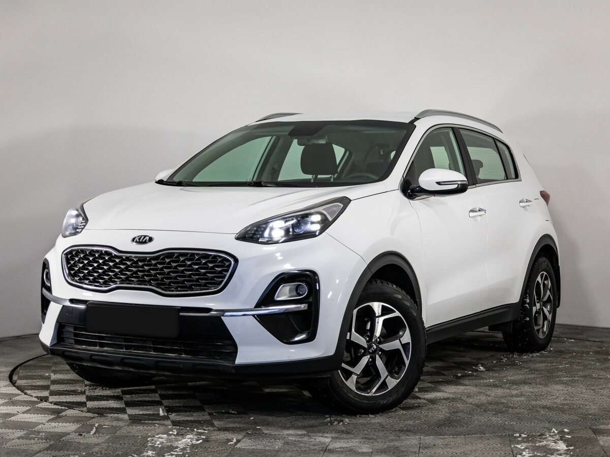 Kia Sportage IV Рестайлинг, 2019 Фото №1