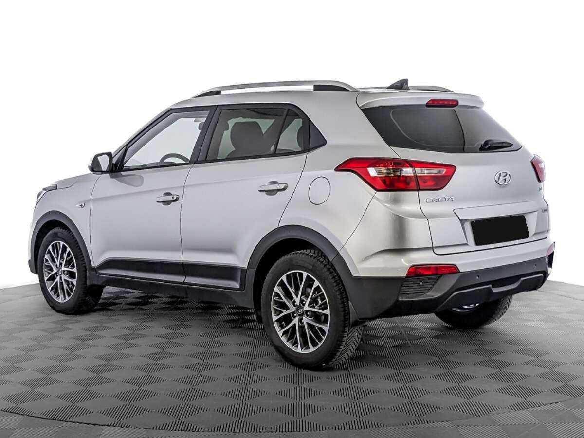 Hyundai Creta, 2021 Фото №7