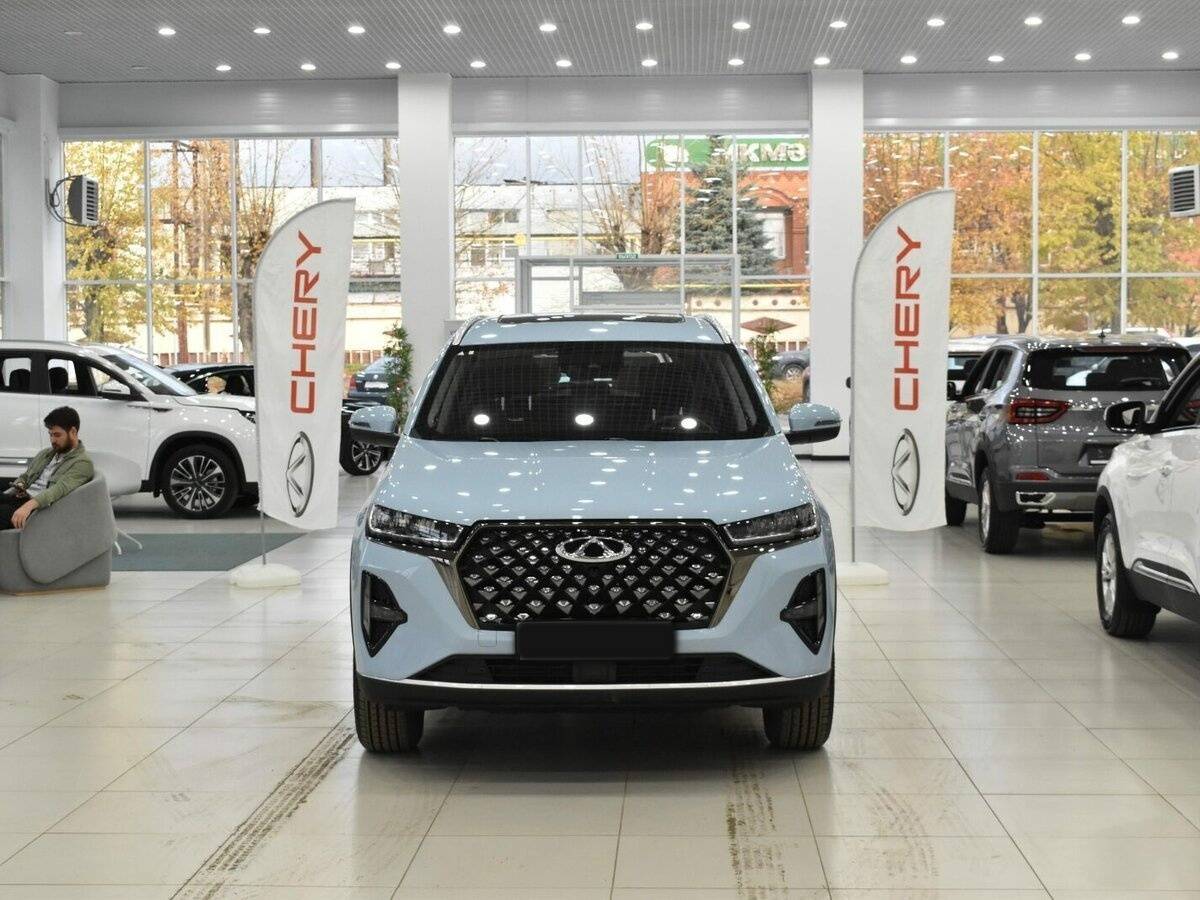 Chery Tiggo 7 Pro Max, 2023 Фото №8