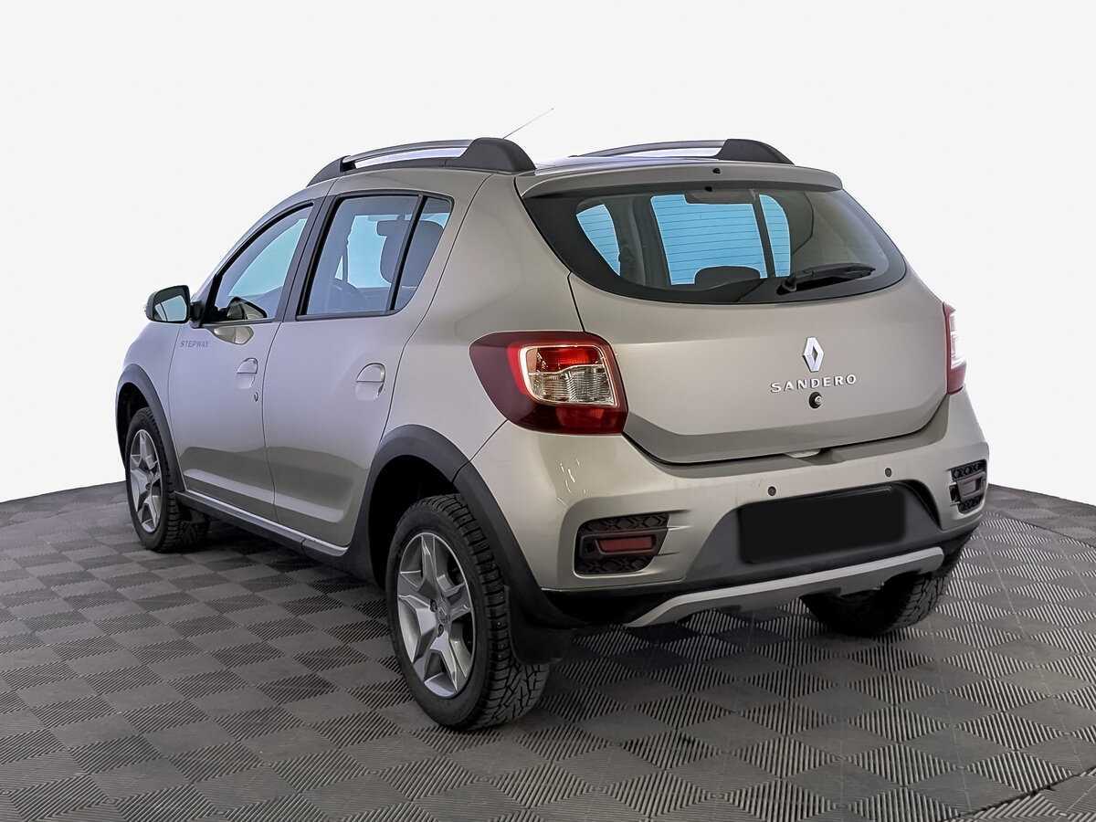 Renault Sandero, 2021 Фото №7