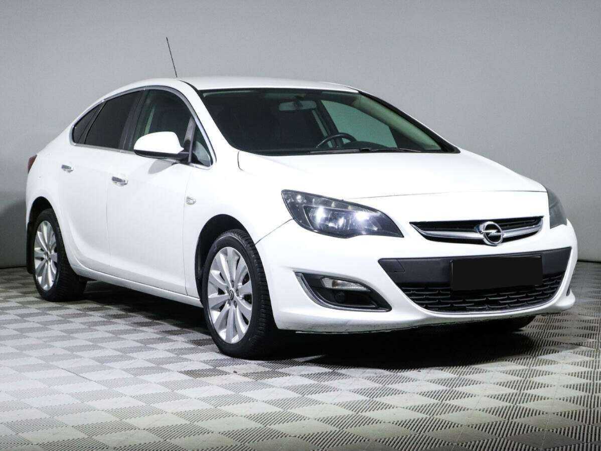 Opel Astra, 2014 Фото №3